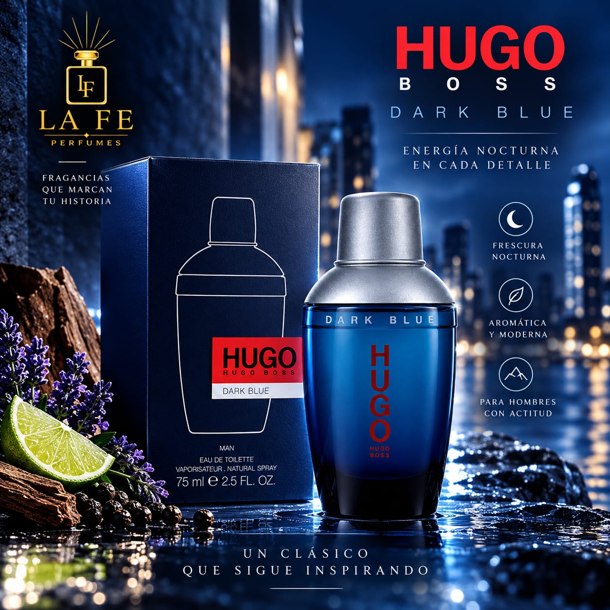 Hugo Boss Dark Blue Men 75ml EDT